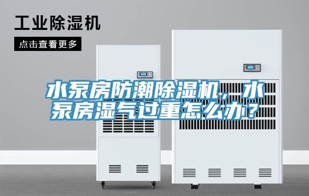 水泵房防潮除濕機，水泵房濕氣過重怎么辦？