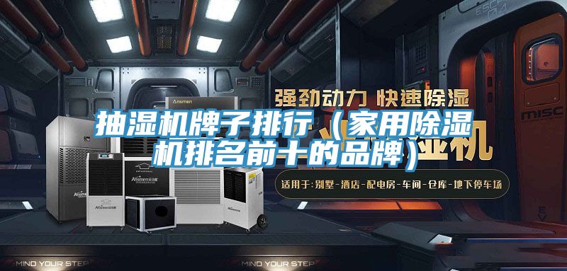 抽濕機牌子排行（家用除濕機排名前十的品牌）