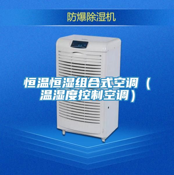 恒溫恒濕組合式空調（溫濕度控制空調）