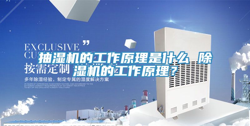 抽濕機的工作原理是什么 除濕機的工作原理？