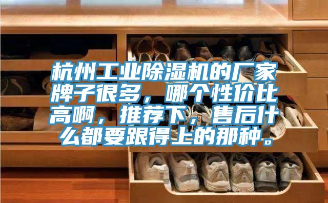 杭州工業(yè)除濕機的廠家牌子很多，哪個性價比高啊，推薦下，售后什么都要跟得上的那種。
