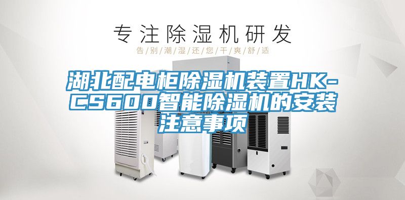 湖北配電柜除濕機裝置HK-CS600智能除濕機的安裝注意事項