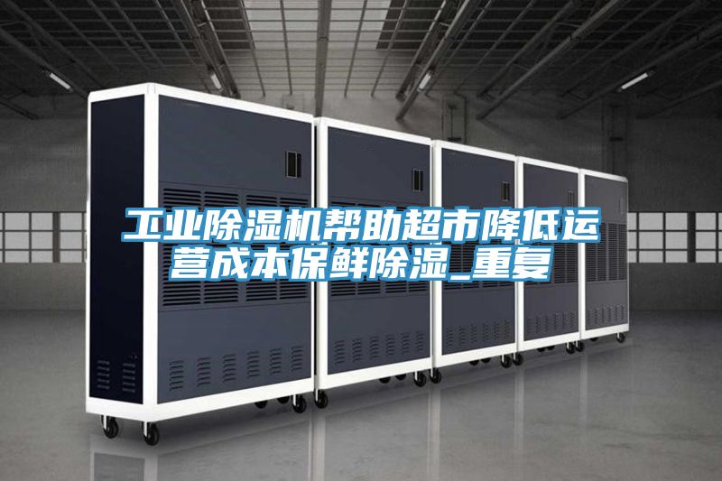 工業(yè)除濕機(jī)幫助超市降低運(yùn)營成本保鮮除濕_重復(fù)