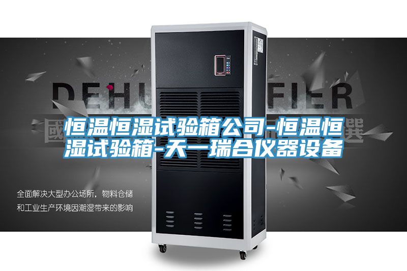 恒溫恒濕試驗箱公司-恒溫恒濕試驗箱-天一瑞合儀器設備