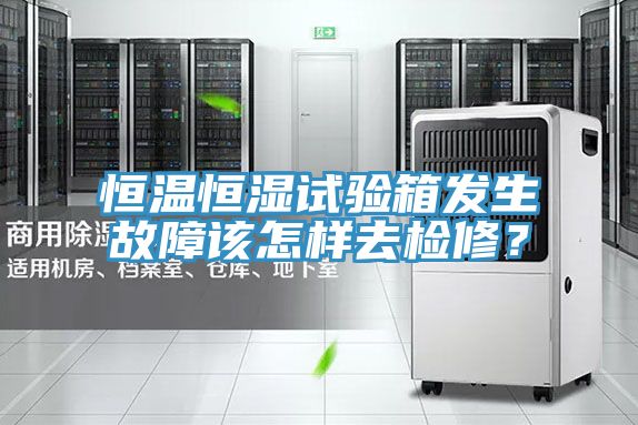恒溫恒濕試驗箱發生故障該怎樣去檢修？
