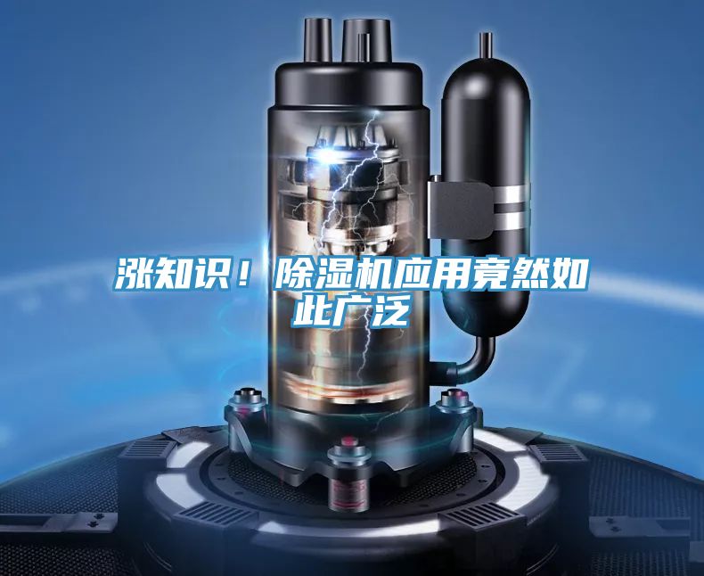 漲知識！除濕機應用竟然如此廣泛