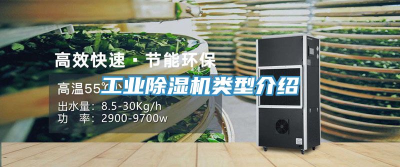 工業除濕機類型介紹