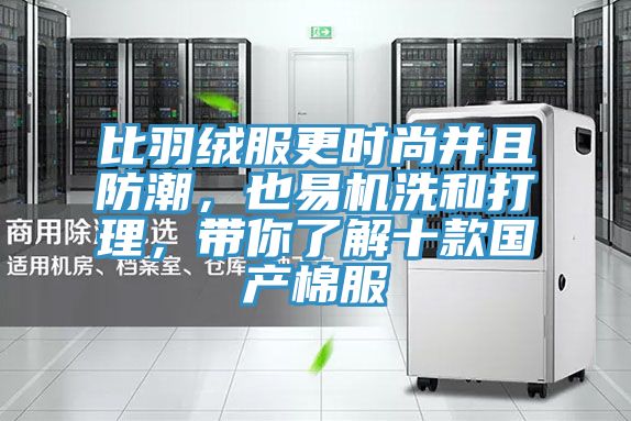 比羽絨服更時尚并且防潮，也易機洗和打理，帶你了解十款國產(chǎn)棉服