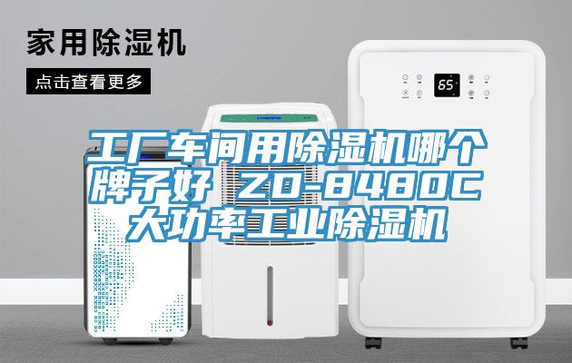 工廠車間用除濕機哪個牌子好 ZD-8480C大功率工業除濕機
