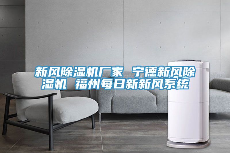 新風(fēng)除濕機(jī)廠家 寧德新風(fēng)除濕機(jī) 福州每日新新風(fēng)系統(tǒng)