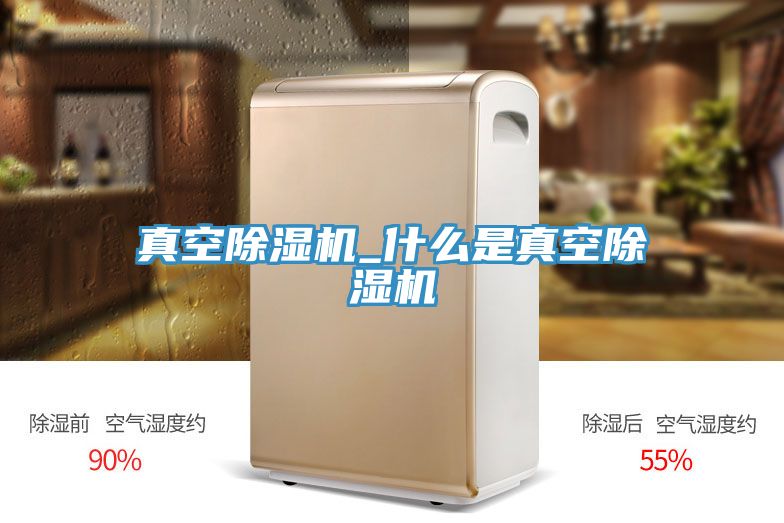 真空除濕機_什么是真空除濕機