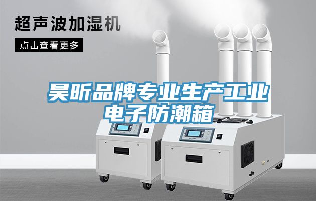 昊昕品牌專業生產工業電子防潮箱