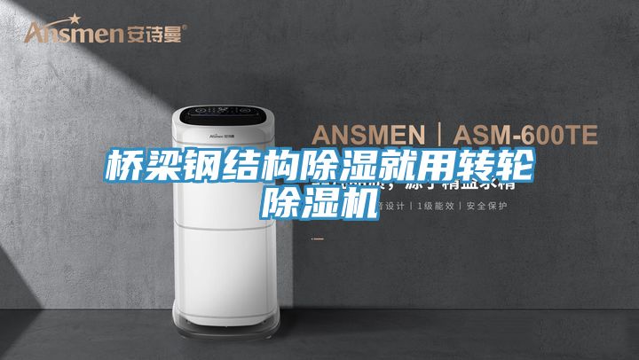 橋梁鋼結(jié)構(gòu)除濕就用轉(zhuǎn)輪除濕機(jī)
