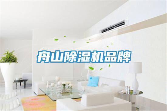舟山除濕機品牌