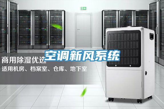空調(diào)新風系統(tǒng)