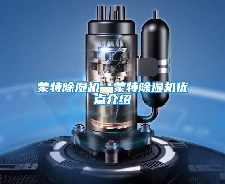 蒙特除濕機—蒙特除濕機優點介紹