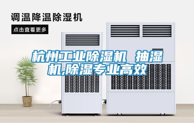 杭州工業除濕機 抽濕機,除濕專業高效