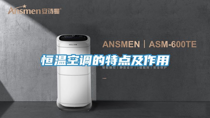 恒溫空調(diào)的特點(diǎn)及作用