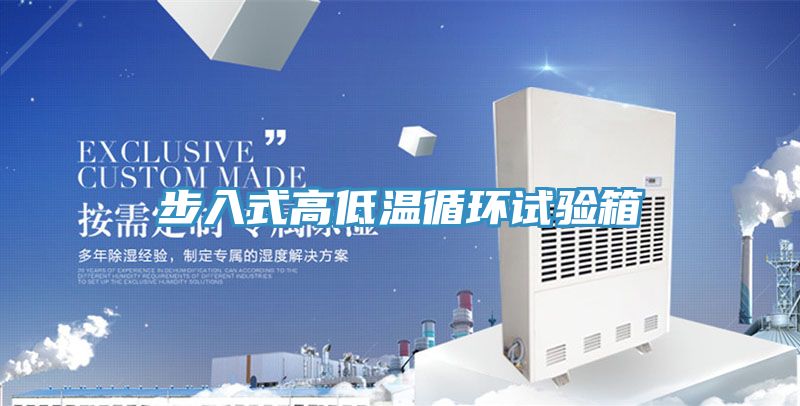 步入式高低溫循環試驗箱