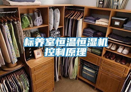 標(biāo)養(yǎng)室恒溫恒濕機控制原理