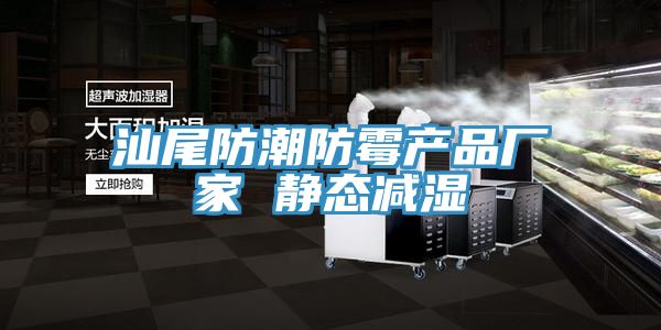 汕尾防潮防霉產(chǎn)品廠家 靜態(tài)減濕