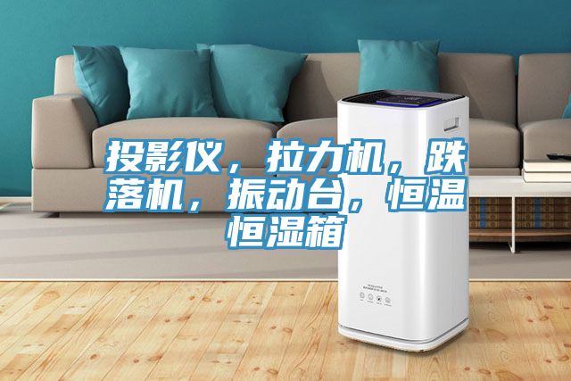 投影儀，拉力機，跌落機，振動臺，恒溫恒濕箱