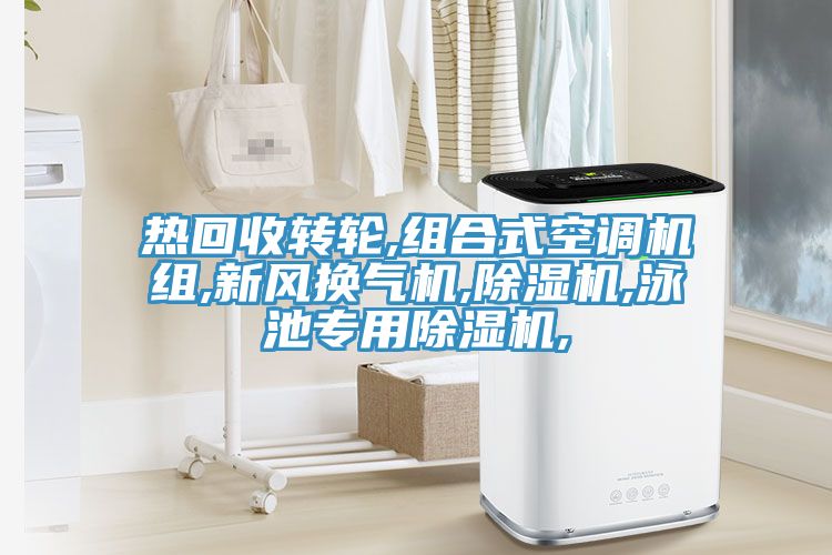 熱回收轉輪,組合式空調機組,新風換氣機,除濕機,泳池專用除濕機,