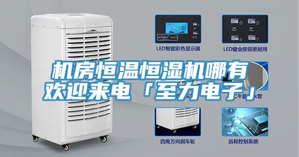 機房恒溫恒濕機哪有歡迎來電「至力電子」