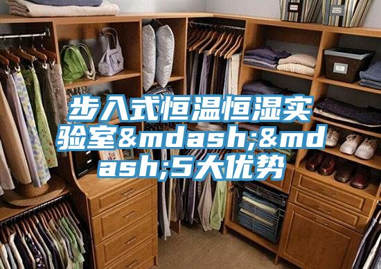 步入式恒溫恒濕實驗室&mdash;&mdash;5大優勢