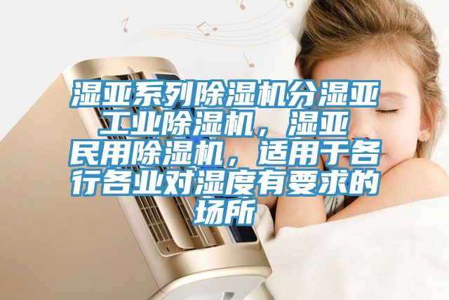 濕亞系列除濕機(jī)分濕亞 工業(yè)除濕機(jī),濕亞 民用除濕機(jī),適用于各行各業(yè)對(duì)濕度有要求的場(chǎng)所