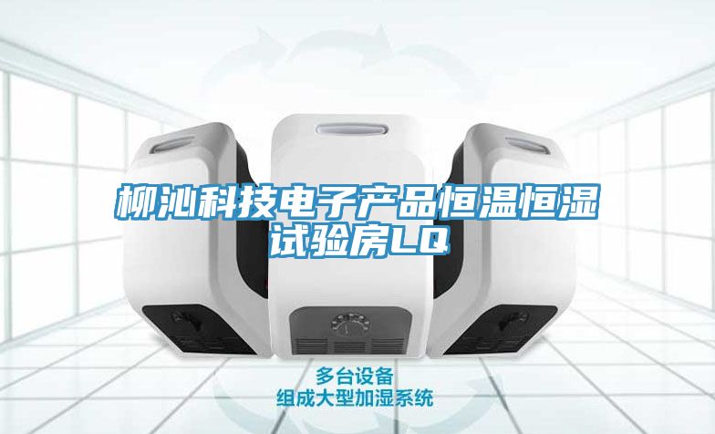 柳沁科技電子產品恒溫恒濕試驗房LQ