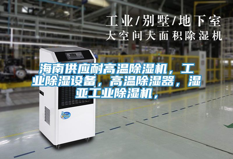 海南供應耐高溫除濕機,工業除濕設備,高溫除濕器,濕亞工業除濕機,