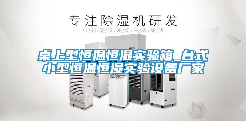 桌上型恒溫恒濕實驗箱_臺式小型恒溫恒濕實驗設備廠家