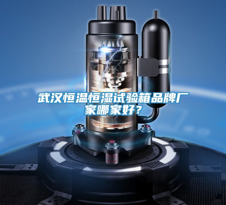 武漢恒溫恒濕試驗箱品牌廠家哪家好?