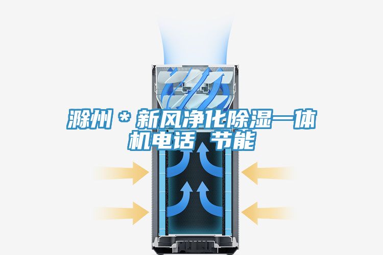 滁州*新風(fēng)凈化除濕一體機電話 節(jié)能