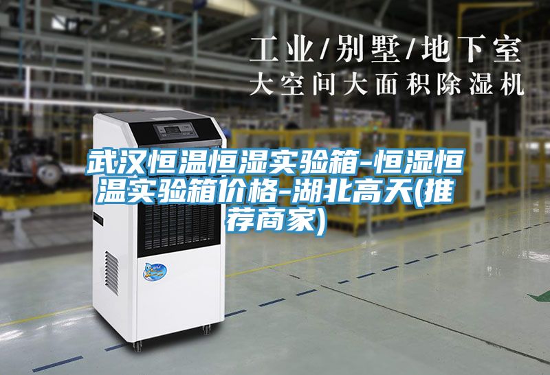 武漢恒溫恒濕實驗箱-恒濕恒溫實驗箱價格-湖北高天(推薦商家)