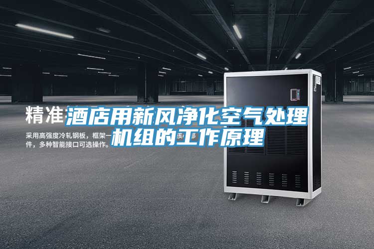 酒店用新風凈化空氣處理機組的工作原理