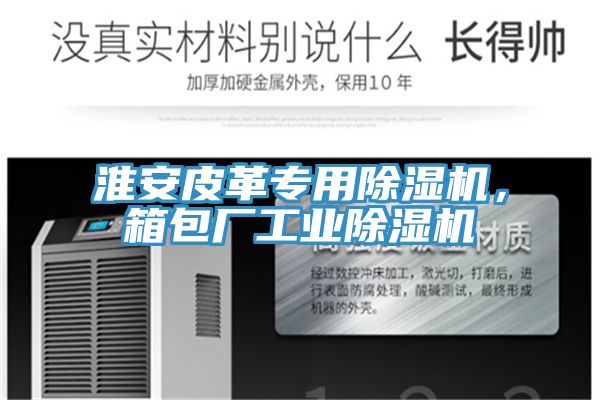 淮安皮革專用除濕機,箱包廠工業除濕機