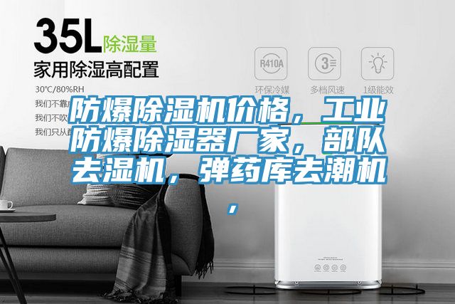 防爆除濕機價格,工業防爆除濕器廠家,部隊去濕機,彈藥庫去潮機,