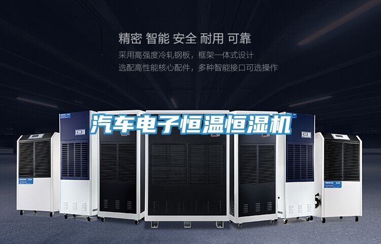 汽車電子恒溫恒濕機