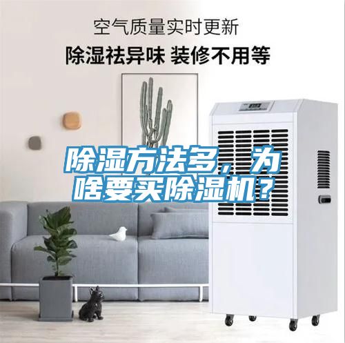 除濕方法多,為啥要買除濕機?