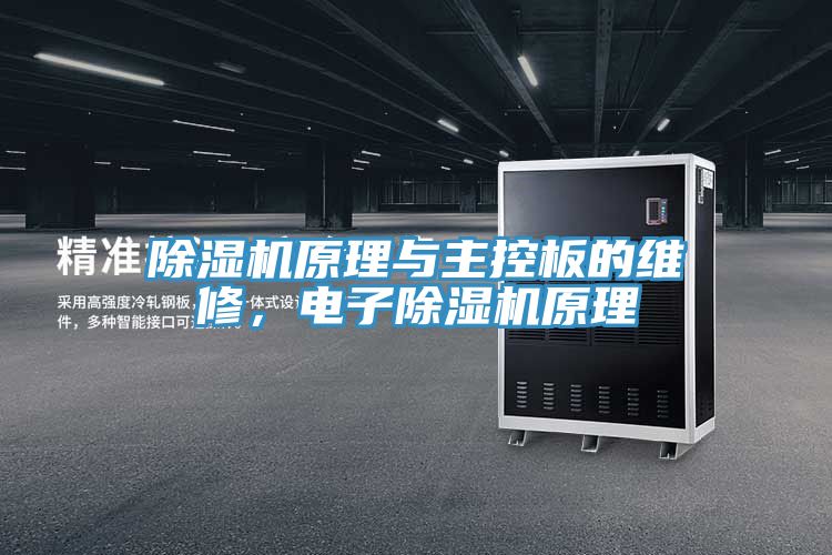 除濕機原理與主控板的維修,電子除濕機原理