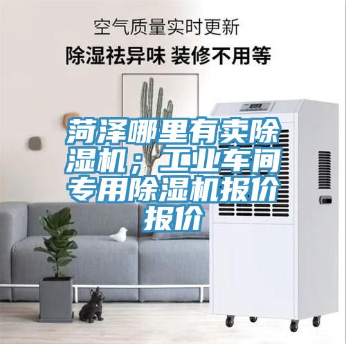 菏澤哪里有賣除濕機；工業車間專用除濕機報價報價