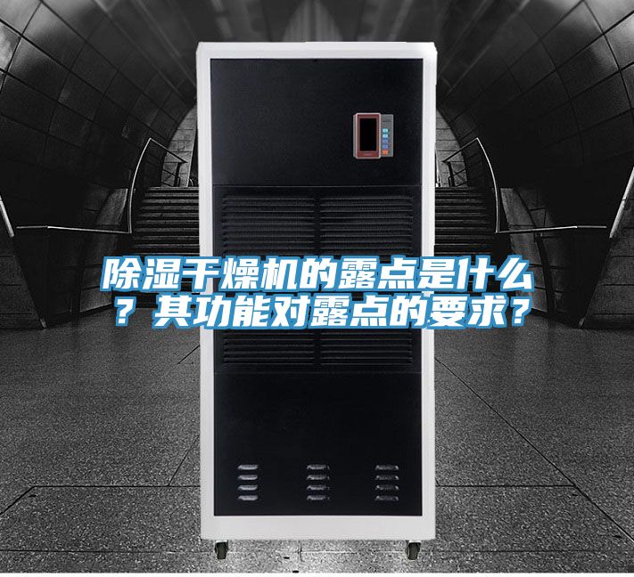 除濕干燥機(jī)的露點(diǎn)是什么？其功能對(duì)露點(diǎn)的要求？