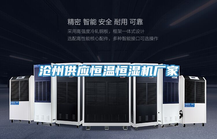 滄州供應恒溫恒濕機廠家