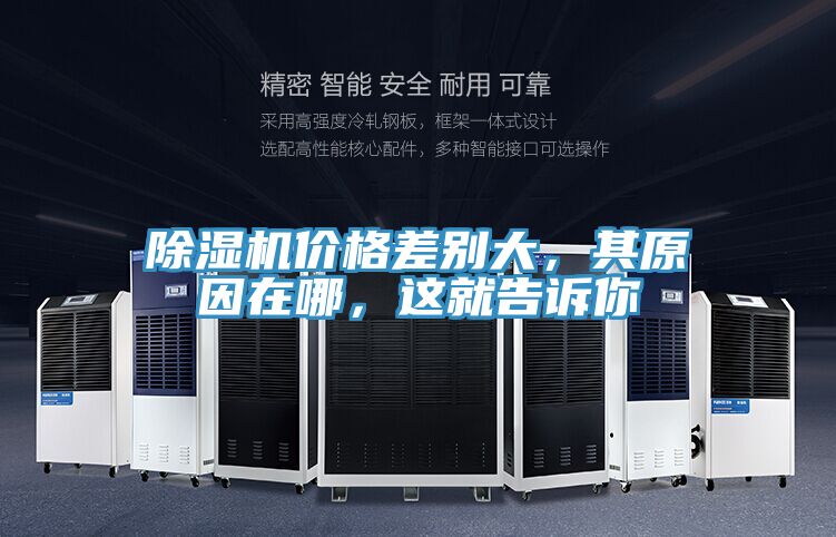 除濕機價格差別大，其原因在哪，這就告訴你