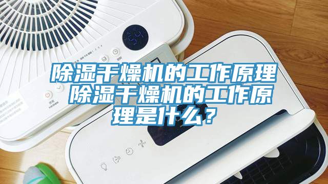 除濕干燥機的工作原理 除濕干燥機的工作原理是什么？