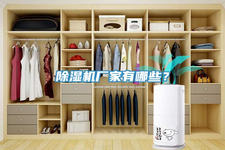 除濕機廠家有哪些?