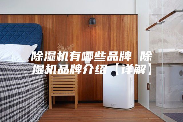 除濕機有哪些品牌 除濕機品牌介紹【詳解】