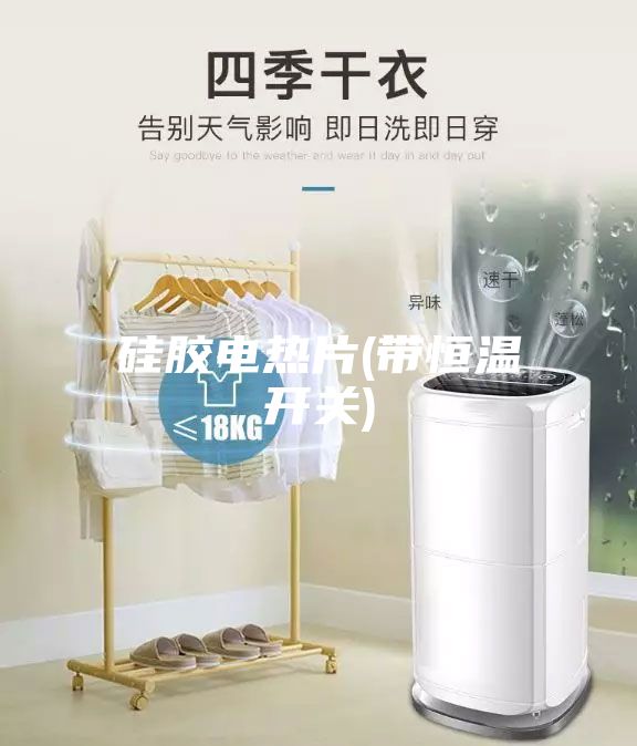 硅膠電熱片(帶恒溫開關)